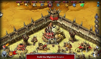 screenshot of Emporea: War Strategy Game