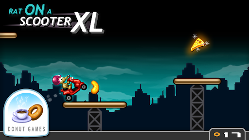 Android application Rat On A Scooter XL screenshort