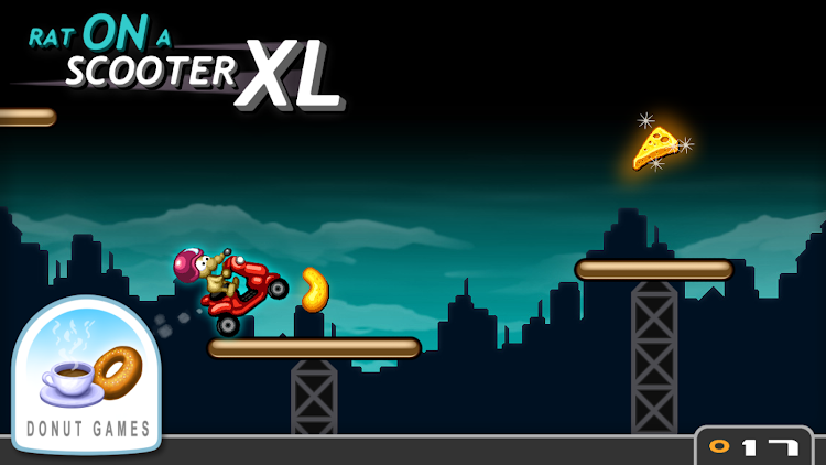 Rat On A Scooter XL - 1.25.2 - (Android)
