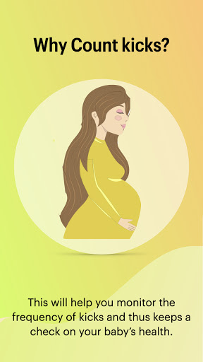 Baby Kick Count App - fetal mo Screenshot 2 - AppWisp.com