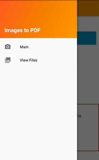 PDF Converter Camera To PDF Screen 3