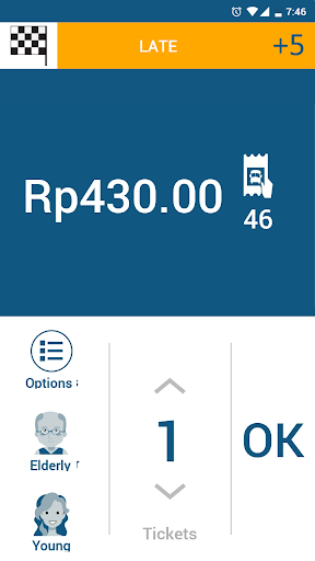 Busae Driver Screen 2