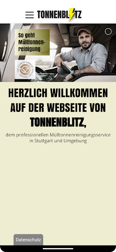 Android application Tonnenblitz screenshort