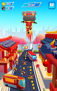 Talking Tom Hero Dash – Run Game apk indir 2021 ucretsiz 10