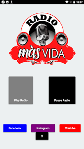 Radio Más Vida App