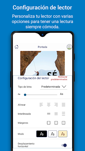 eBookExito Reader Screen 3