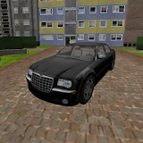 Black Cars Parking Simulator icon