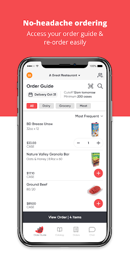 Android application Summit Enterprises screenshort