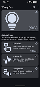 Wakey Lite: Ekranı Açık Tut MOD APK (Premium Kilitsiz) 4