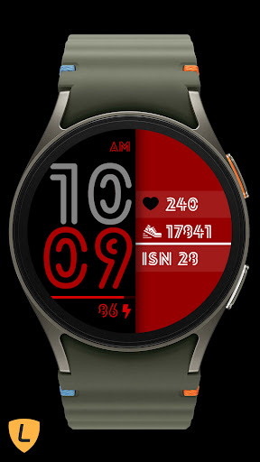 Minimal Watch Face 022 Screen 2
