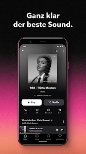 TIDAL - Musik Streaming Screenshot