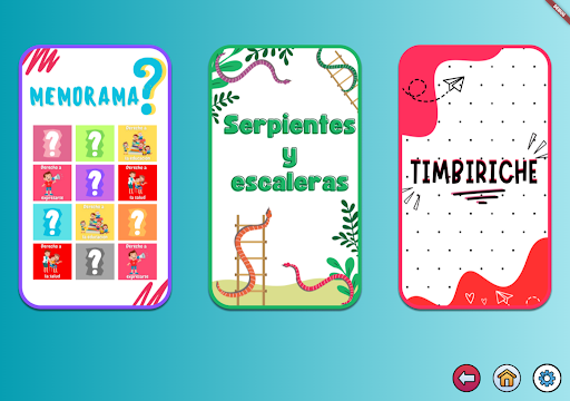 Android application Juegos CEDH Sinaloa screenshort