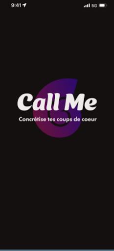 Call Me : Rencontre Screenshot 1 - AppWisp.com