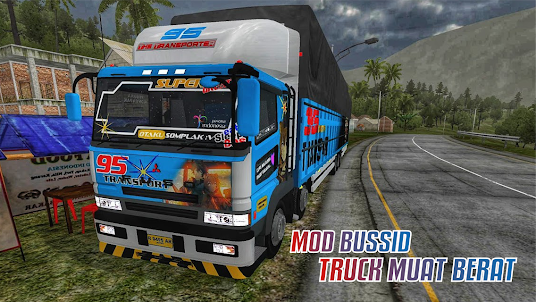Mod Bussid Truck Muatan Berat