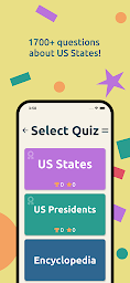 US States & Presidents Quiz  -  USA History Trivia