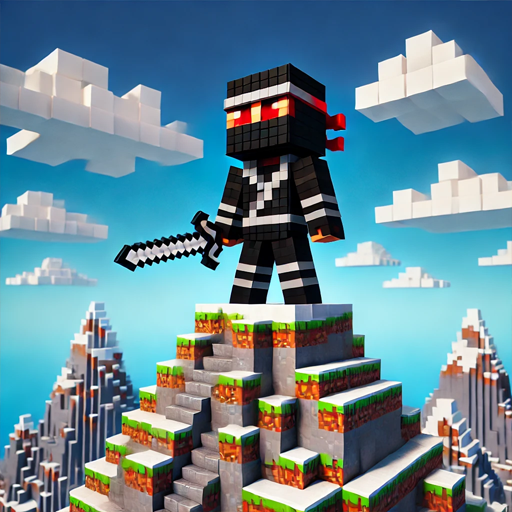 Ninja Craftastic Mod APK 1.20.0.1 (Remove ads)(Mod speed)