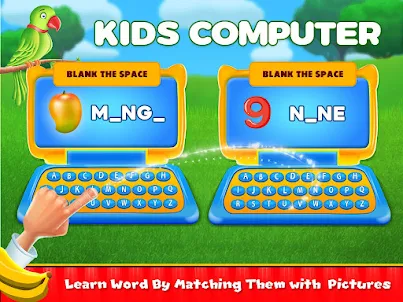 Kids Computer Learning Game