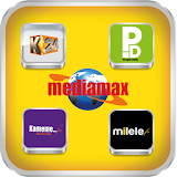 Mediamax App icon