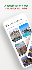 Captura de Pantalla 1 Guía de viaje de Italia android