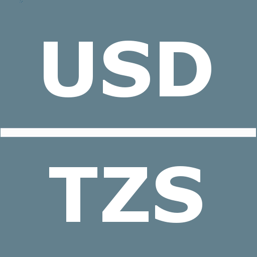 US Dollar to Tanzanian Shillin 1.1 Icon