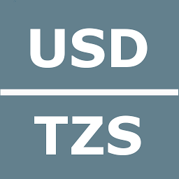 Icon image US Dollar to Tanzanian Shillin