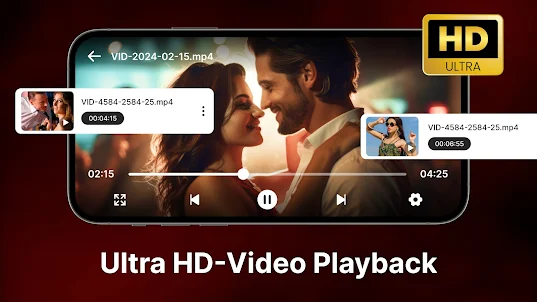 HD Video Player: Media Player