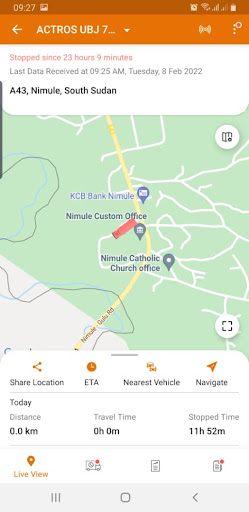 Dominio Telematics Screenshot