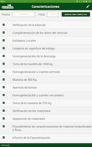 WasteApp Screen 3