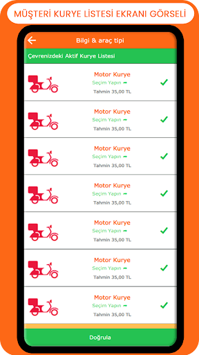 Gönder Pro Screen 3