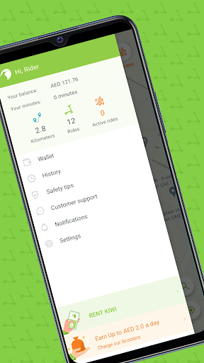 KIWIride Screenshot 4 - AppWisp.com