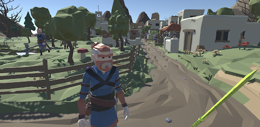 Android application Adventure Survival Dude: World screenshort