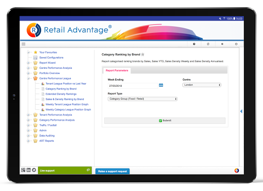 Retail Advantage Screen 2