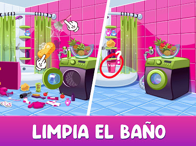 Captura 9 Juego de limpiar toda la casa android