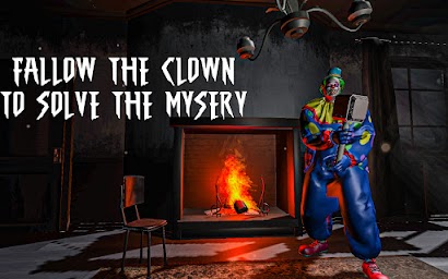 Horror Clown: Escape Room Game