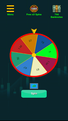 Bank Idle Clicker Screen 3