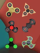 Fidget Hand Spinner Screenshot