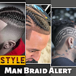 Cover Image of Baixar Hairstyle Braids Mens Exclusiv  APK