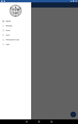 Android application UniCa Easy screenshort
