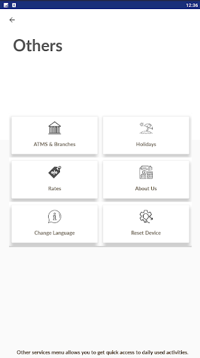 Maharna Pratap Mobile Banking Screen 2