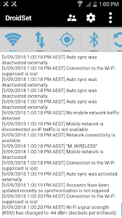 DroidSet Pro Screenshot