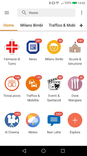 ViviMILANO Screen 2
