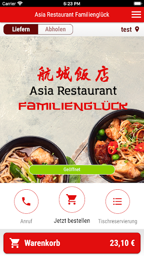 App preview