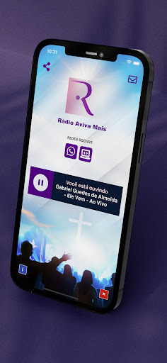 Rádio Aviva Screenshot 4 - AppWisp.com