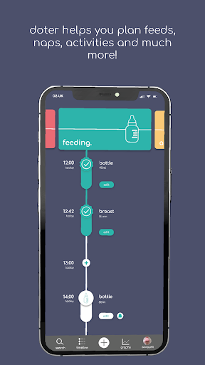 doter - baby care tracker Screen 3