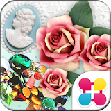 JEWELS & ROSES Wallpaper Theme icon