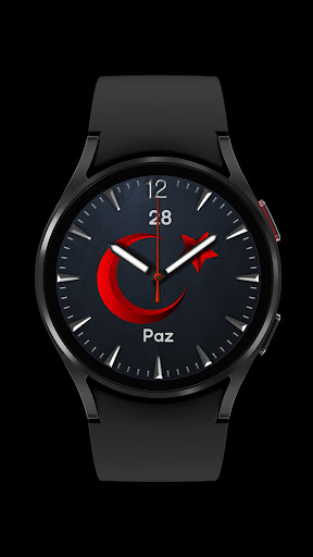 Android application Pars Turkey Analog Watch Face screenshort