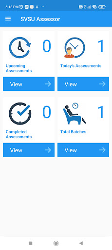 SVSU Assessor Screen 3