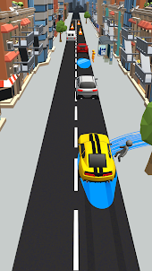 Wet Run 3D - Car Driving Games