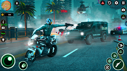 Police Chase City : Open World