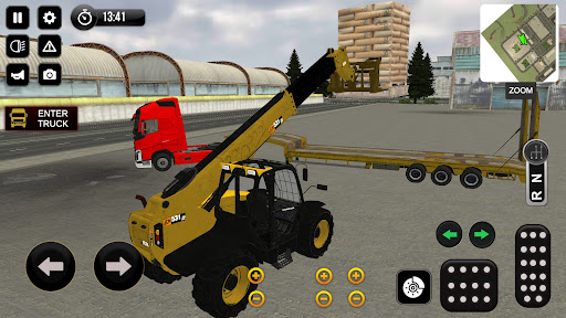 Forklift And Truck Simulator